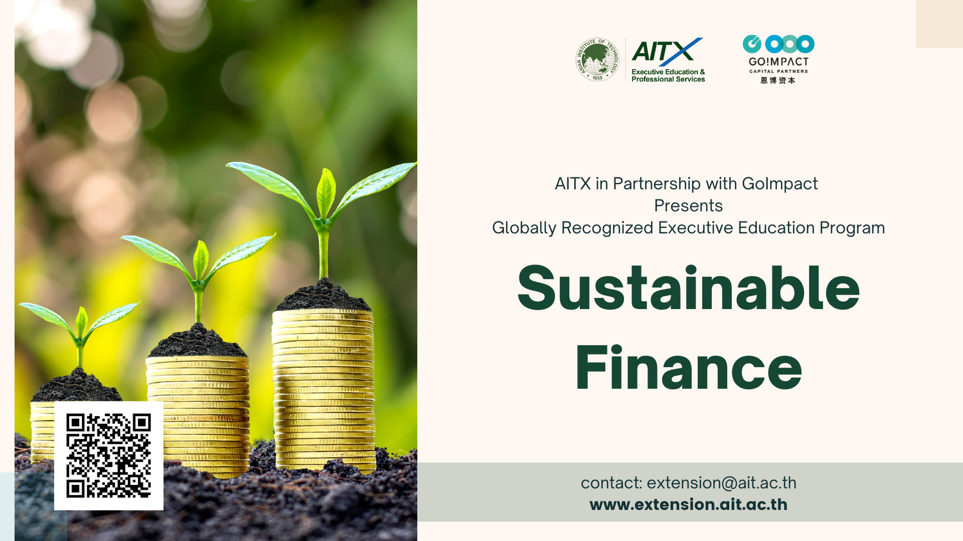 Sustainable Finance AIT Extension